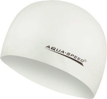 Шапка для плавання Aqua Speed MEGA 100-05 білий Уні OSFM 100-05