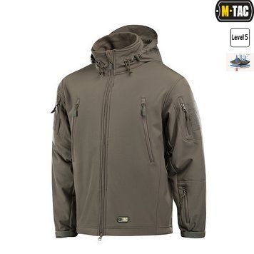 Куртка тактическая M-Tac Soft Shell с подстежкой размер S MTC-SJWL-OD-S