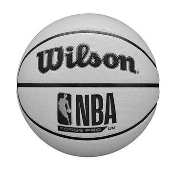 М'яч баскетбольний Wilson NBA FORGE PRO UV BSKT silver size 7 WZ2016701XB7