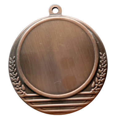 Медаль орнамент колоски, жетон d 25мм бронза d 35мм арт М-503-01 00000017141