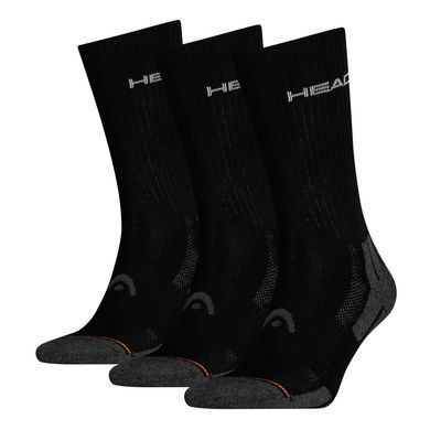 Шкарпетки Head PERFORMANCE CREW 3PPK UNISEX чорний Уні 35-38 741020001-200
