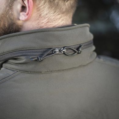 Куртка тактична M-Tac Soft Shell з підстібкою розмір S MTC-SJWL-OD-S