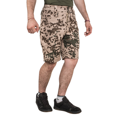 Шорти тактичні камуфляжні чоловічі Brotherhood Camo Tropentarn тропентарн ріп-стоп BH-U-SHCM-T-48