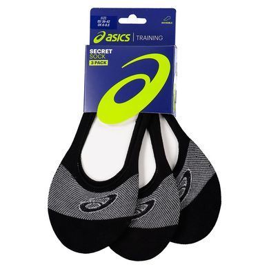 Шкарпетки Asics 3PPK SECRET SOCK чорний Уні 35-38 3033A394-001