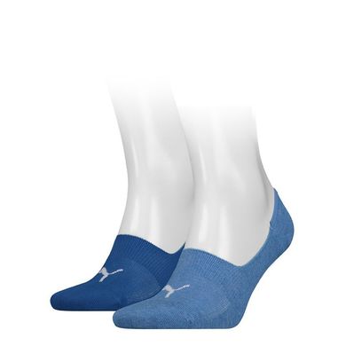 Шкарпетки Puma FOOTIE 2P UNISEX синій Уні 39-42 00000009541