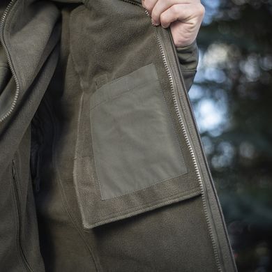 Куртка тактична M-Tac Soft Shell з підстібкою розмір S MTC-SJWL-OD-S