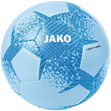Футбольный мяч Jako Striker 2.0 голубой, синий Уни 3 00000030958