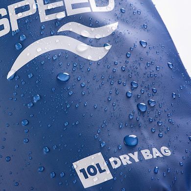 Герметична сумка Aqua Speed Dry Bag 10L 63236 темно-синій 45,5 х 32 см 749-10