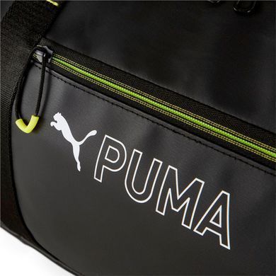 Сумка PUMA Fit Duffle чорний, жовтий Діт 50 х 27 х 27 00000026663