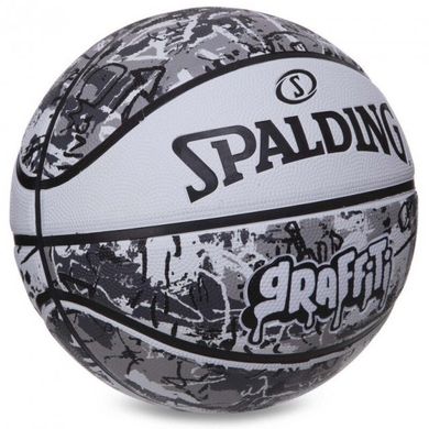 Мяч баскетбольный резиновый Spalding Graffiti Ball 84375Z №7 84375Z