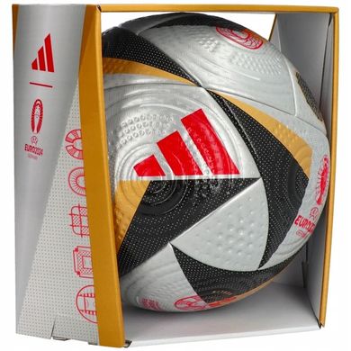 М'яч для футболу adidas EURO 2024 FINALE Official PRO ball Розмір 5 IS7436