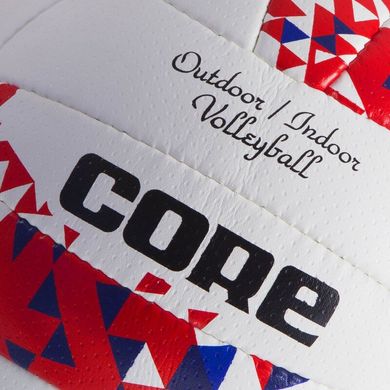 М'яч волейбольний CORE CRV-034 (CL, №5, 3 сл., зшитий вручну) CRV-034