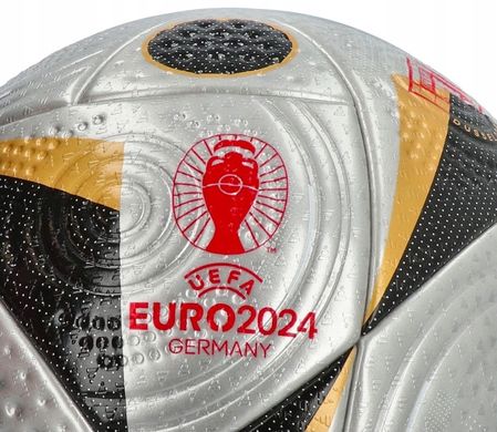 М'яч для футболу adidas EURO 2024 FINALE Official PRO ball Розмір 5 IS7436