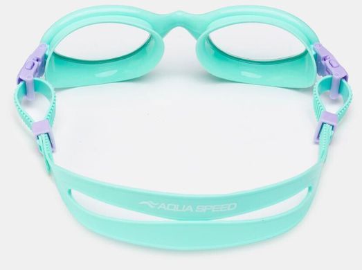 Очки для плавания Aqua Speed ​​X-PRO 63084 бирюзовый One Size 087-04