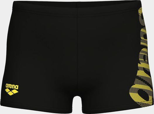 Плавки-шорти для хлопчиків Arena GRAPHIC SWIM SHORT чорний, жовтий 164 см 010409-503