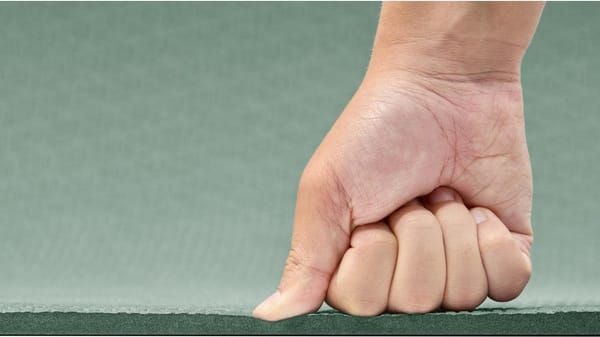 Коврик для йоги Adidas Yoga Mat зеленый 183 х 61 х 1 см ADYG-10003LI
