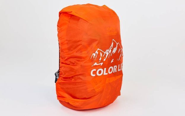 Рюкзак спортивный с жесткой спинкой COLOR LIFE V-25л TY-1928 (Черный) TY-1928-BK