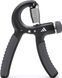 Еспандер для долоні Adidas Adjustable Grip Trainer чорний One Size ADAC-11400GR фото 1