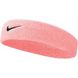 Пов'язка на голову Nike SWOOSH HEADBAND рожевий Уні OSFM 00000017536 фото 4