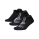 Шкарпетки Nike W NK EVERYDAY PLUS LTWT NS 3PR чорний Жін 38-42 00000019293 фото 4