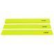 Набор плоских прямых фишек-маркеров Meta Flat Line Marker Set 10 лимон Уни 5,5х50 см 4010100100 фото 1