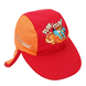 Кепка солнцезащитная Aqua Speed ​​SURF-CLUB CAP 2039 красный, оранжевый Дет 104см 384-31 фото 2