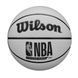 М'яч баскетбольний Wilson NBA FORGE PRO UV BSKT silver size 7 WZ2016701XB7 фото 1