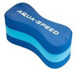 Колобашка для плавання Aqua Speed JUNIOR 3 LAYESR PULLBUOY 6778 синій, блакитний Уні 20x8x10cм 149-01