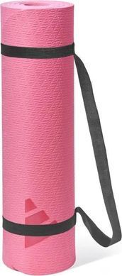 Коврик для йоги Adidas Yoga Mat розовый 183 х 61 х 1 см ADYG-10003PF