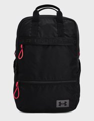 Рюкзак UA Essentials Backpack Чорний Жін 27х40х12 см 00000024859