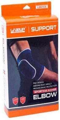 Защита локтя амортизирующая LiveUp ELBOW SUPPORT (LS5703-SM) LS5703-SM