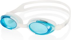Окуляри для плавання Aqua Speed ​​MALIBU 008-29 білий, блакитний Уні OSFM 00000016571