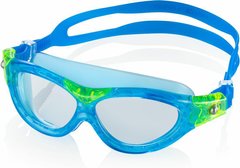 Окуляри для плавання Aqua Speed MARIN KID 9020 блакитний, зелений Діт OSFM 00000022257