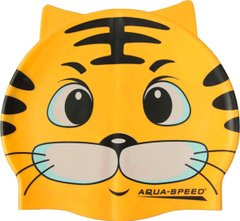 Шапка для плавання Aqua Speed ​​ZOO CAT 5529 жовтий кіт Діт OSFM 00000015712