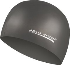 Шапка для плавания Aqua Speed MEGA 100-07 черный Уни OSFM 00000015653