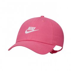 Кепка Nike U NSW H86 FUTURA WASH CAP рожевий Уні MISC 00000024215