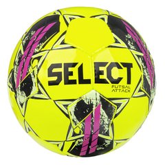 М'яч футзальний Select FUTSAL ATTACK v22 жовто-рожевий Уні 4 00000021274