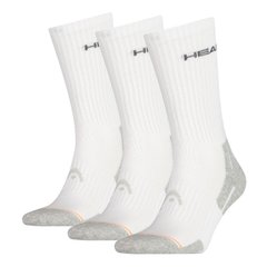 Шкарпетки Head PERFORMANCE CREW 3PPK UNISEX білий Уні 35-38 00000006602