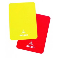 Картки Select Referee Card червоний, жовтий Уні 11х8см 00000014864