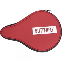 Чехол на ракетку для настольного тенниса Butterfly Logo Case Round, red 9553801119