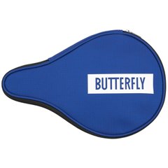 Чохол на ракетку для настільного тенісу Butterfly Logo Case Round, синій casro2