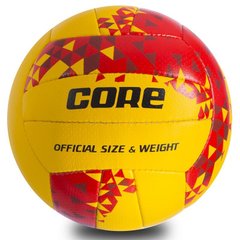 Мяч волейбольный CORE CRV-033 (CL, №5, 3 сл., сшит вручную)