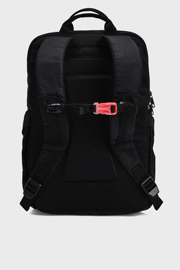 Рюкзак UA Essentials Backpack Чорний Жін 27х40х12 см 00000024859