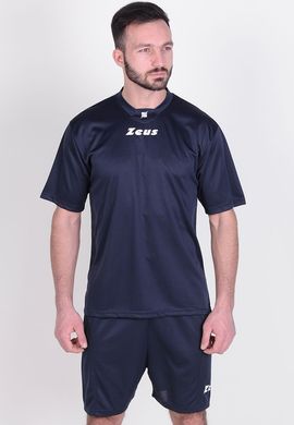 Форма (шорти + футболка) Zeus KIT PROMO синій Чол M 00000030436