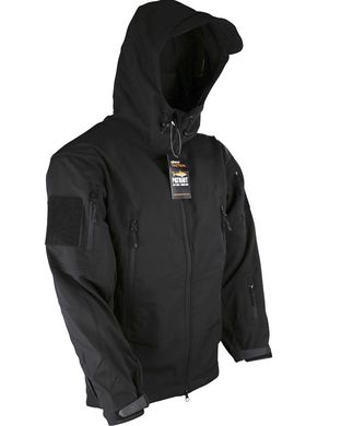 Куртка тактична KOMBAT UK Patriot Soft Shell Jacket розмір XL kb-pssj-blk-xl