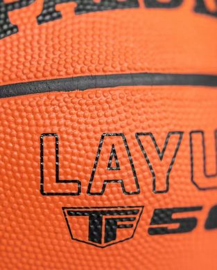 Мяч баскетбольный резиновый Spalding TF-50 LayUp Outdoor 84332Z №7 84332Z