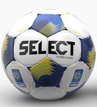 Футзальный мяч Select FB Futsal Tornado Fifa белый, синий 4 384347-763