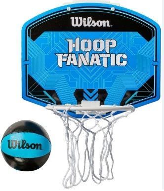 Набор баскетбольный Wilson HOOP fanatic mini bskt hoop WTBA00436