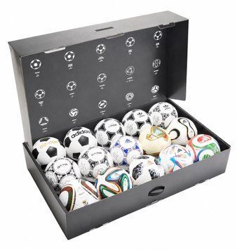 Набор мини мячей adidas FIFA World Cup Historical Mini Ball Set JN2093 JN2093