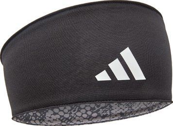 Повязка на голову Adidas Reversible Headband черный One Size (ADAC-16300BK) ADAC-16300BK